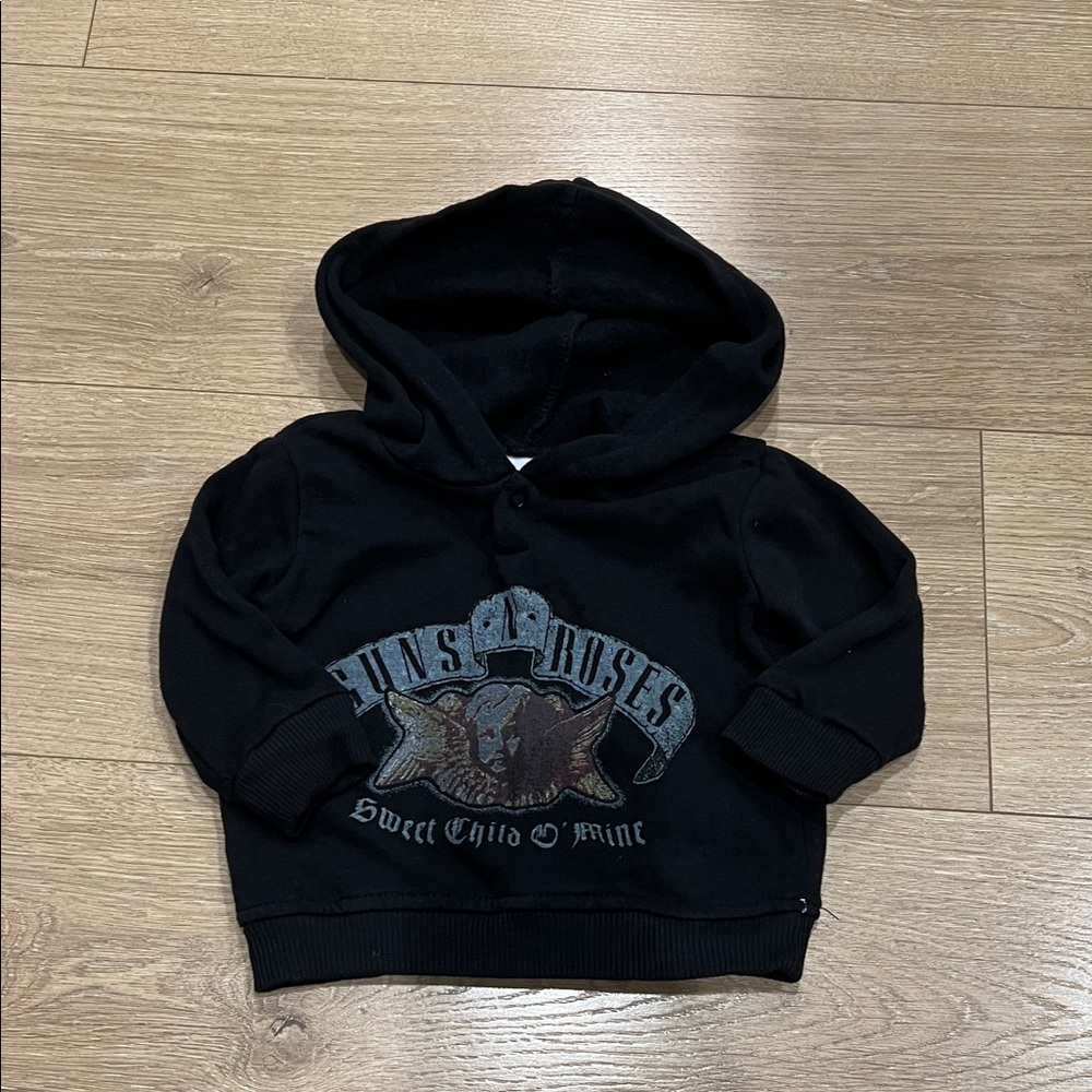 Baby Black Guns and Roses Hoodie